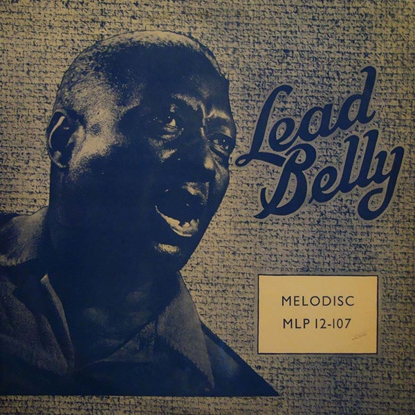 Leadbelly - Saga Of - Used Vinyl Record image 1