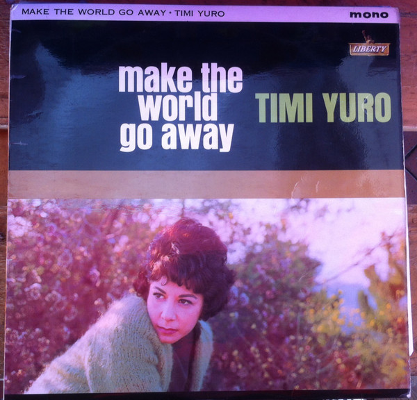 Timi Yuro - Make The World Go Away - Used Vinyl Record image 1