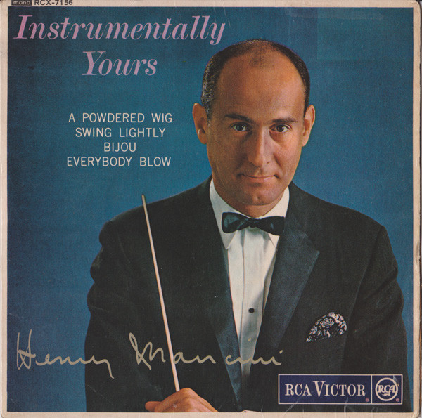 Henry Mancini - Instrumentally Yours - Used Vinyl Record 7" image 1