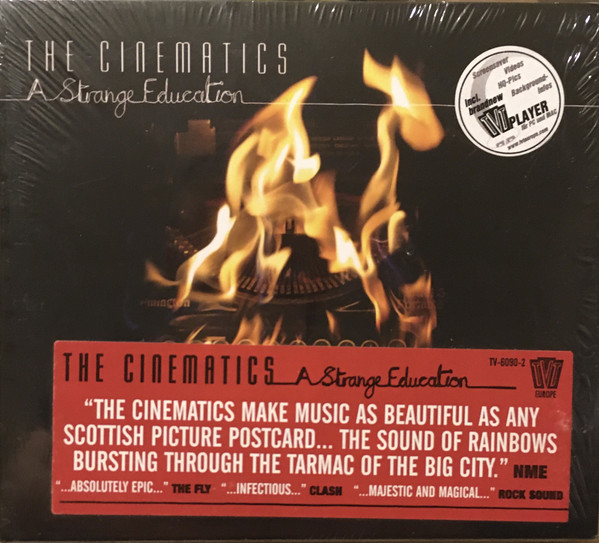 Cinematics - A Strange Education - CD image 1