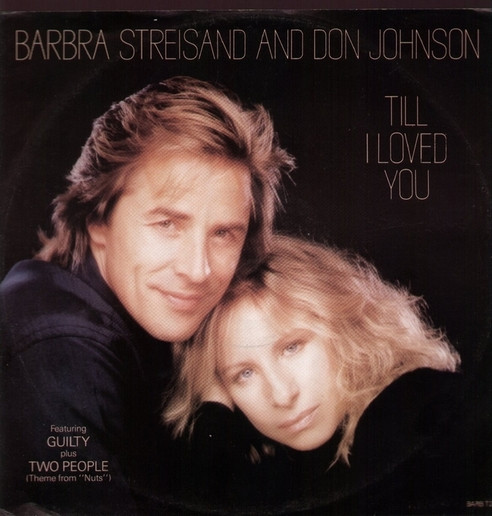 Barbra Streisand - Till I Loved You - Used Vinyl Record 12" image 1