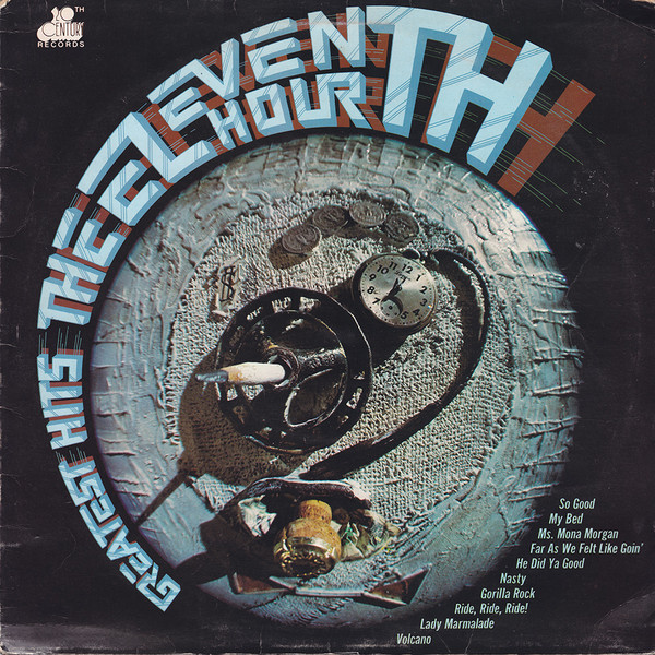 Eleventh Hour - 's Greatest Hits (1974 AD) - Used Vinyl Record image 1