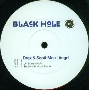 Drax & Scott Mac - Angel (Disk 1) - Used Vinyl Record 12" image 1