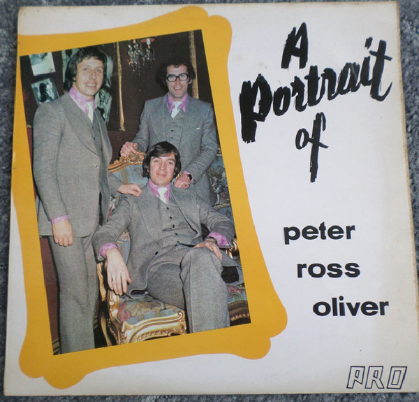 Peter - A Portrait of  Ross Oliver - Used Vinyl Record image 1