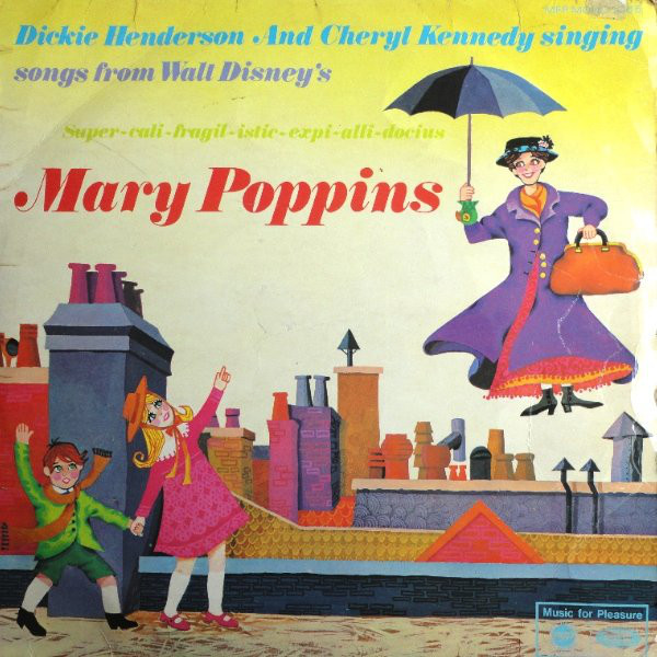 Songs From Walt Disney's Mary Poppins