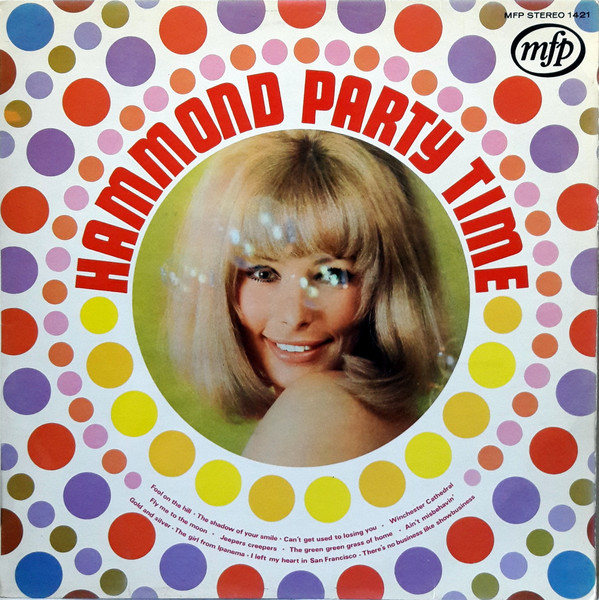 Ken Morrish - Hammond Party Time - Used Vinyl Record image 1