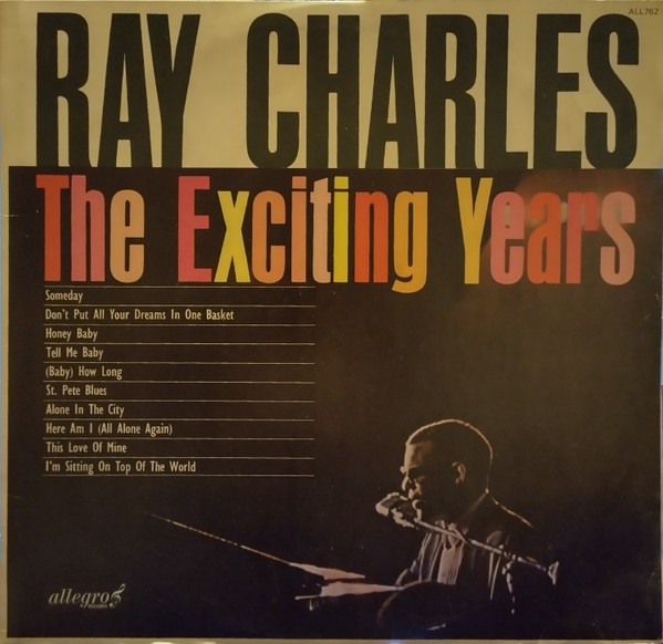 Ray Charles - Exciting Years - Used Vinyl Record image 1