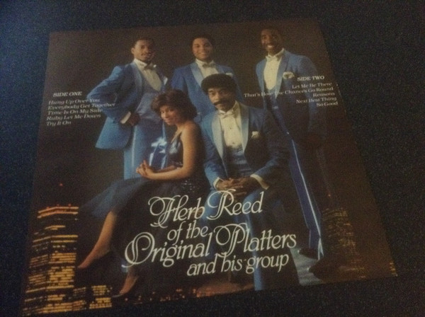 Herb Reed Of The Original Platters And His Group