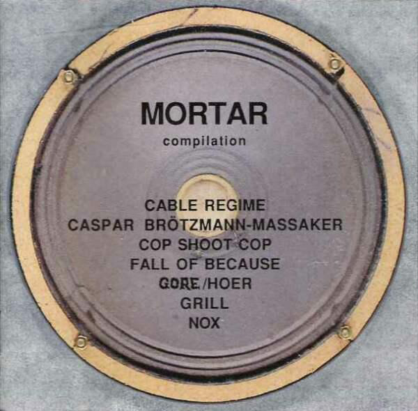 Various - Mortar - Used CD image 1
