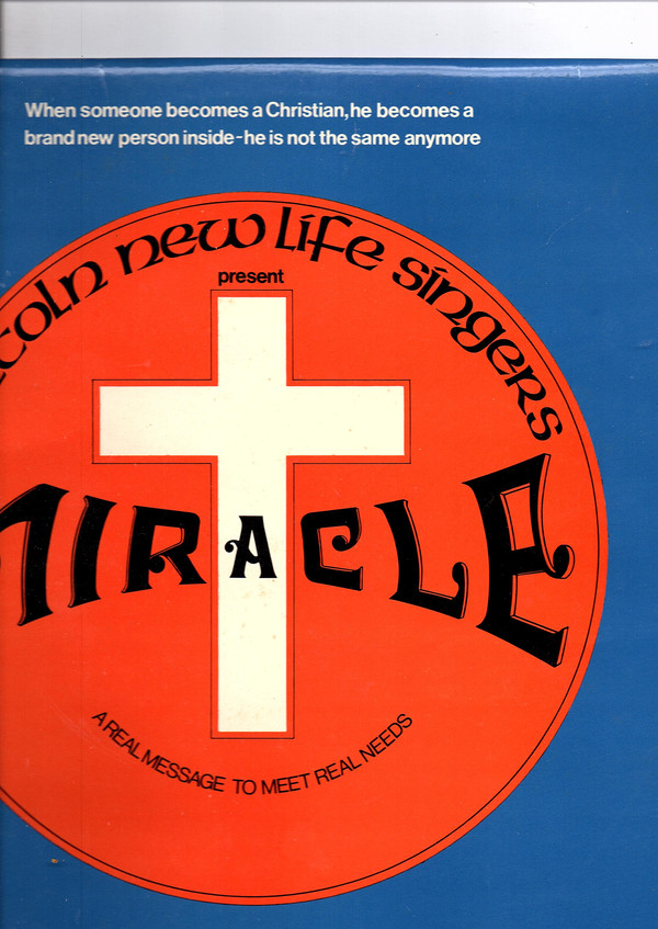 Lincoln New Life Sin - Miracle - Used Vinyl Record image 1