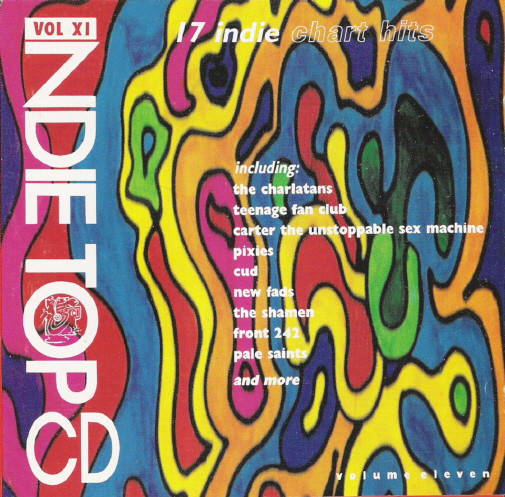 Various - Indie Top CD Vol XI - Used CD image 1