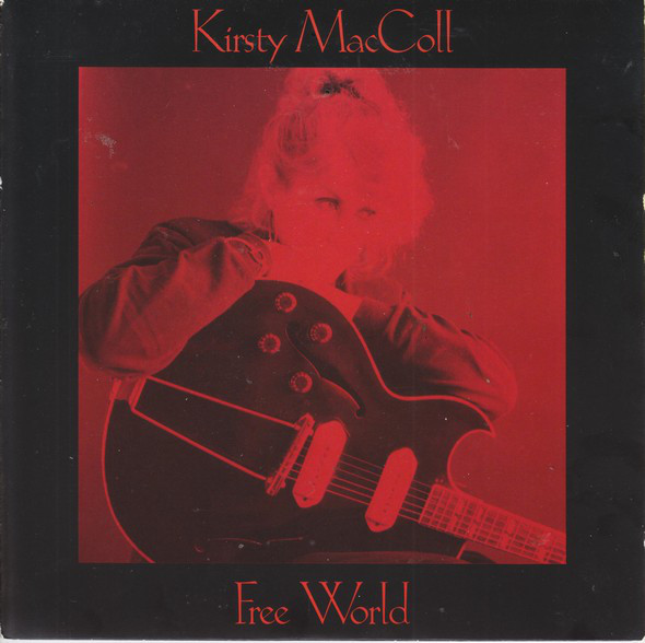 Kirsty MacColl - Free World - Used Vinyl Record 7" image 1