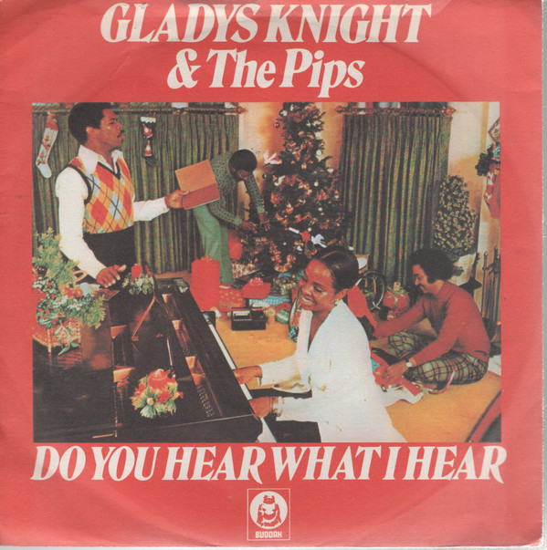 Gladys Knight And Th - Do You Hear What I Hear - Used Vinyl Record 7" image 1