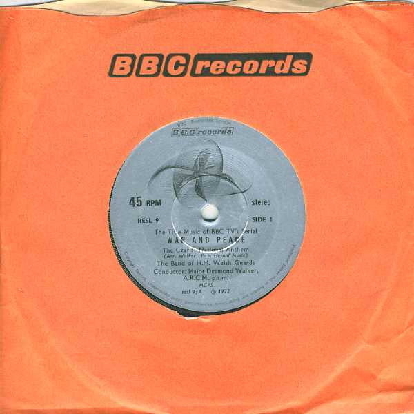 Band Of The Welsh Gu - Title Music Of B.B.C. TV's Serial War & Peace image 1
