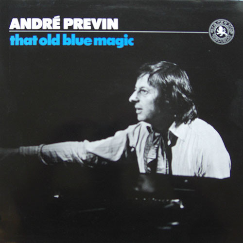 Andre Previn - That Old Blue Magic - Used Vinyl Record image 1