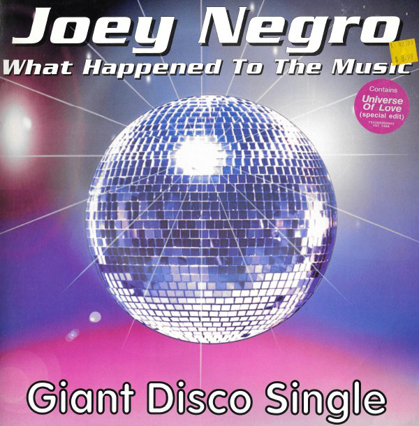 Joey Negro - What Happened To The Music - Used Vinyl Record 12" image 1