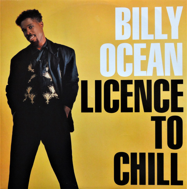 Billy Ocean - Licence To Chill - Used Vinyl Record 12" image 1