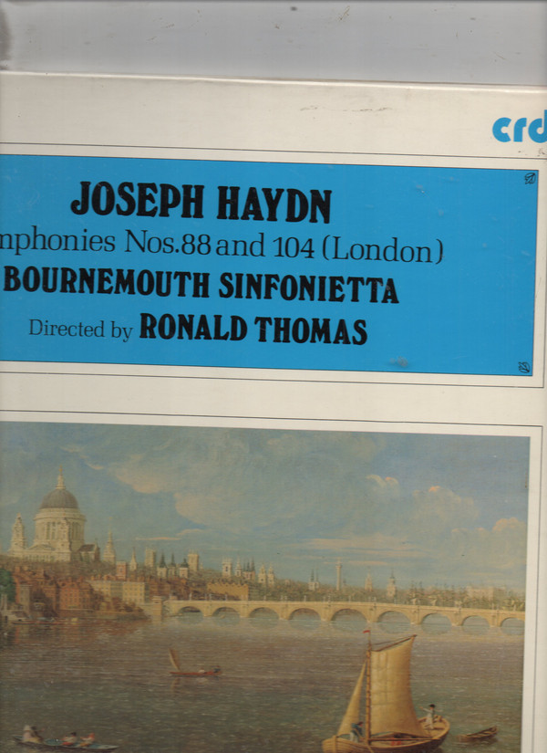 Haydn: Symphonies 88 and 104 (London)