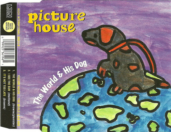 Picture House - World & His Dog - Used CD image 1