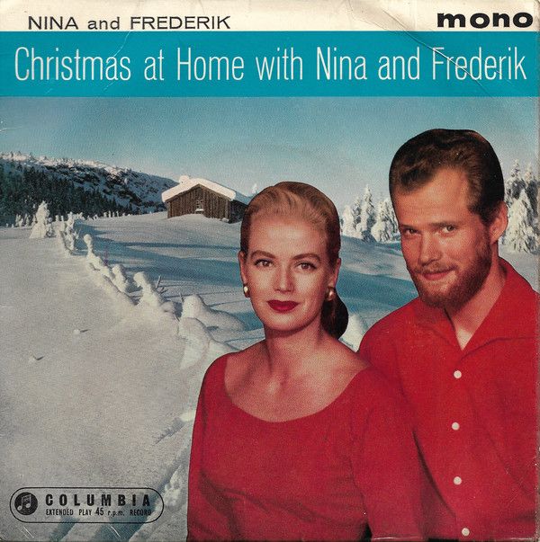 Nina & Frederik - Christmas At Home With Nina And Frederik - Used Vinyl image 1
