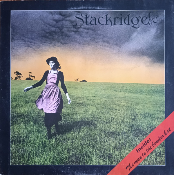 Stackridge - Man In The Bowler Hat - Used Vinyl Record image 1
