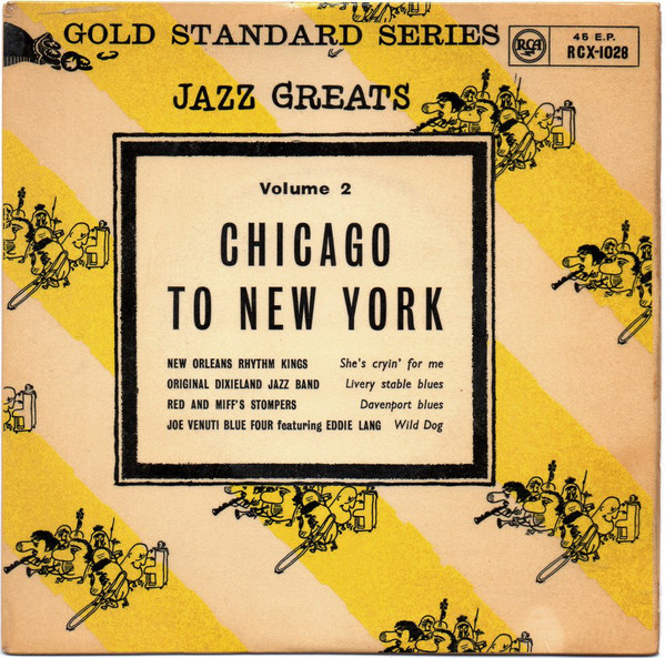 Jazz Greats Vol. 2 Chicago To New York