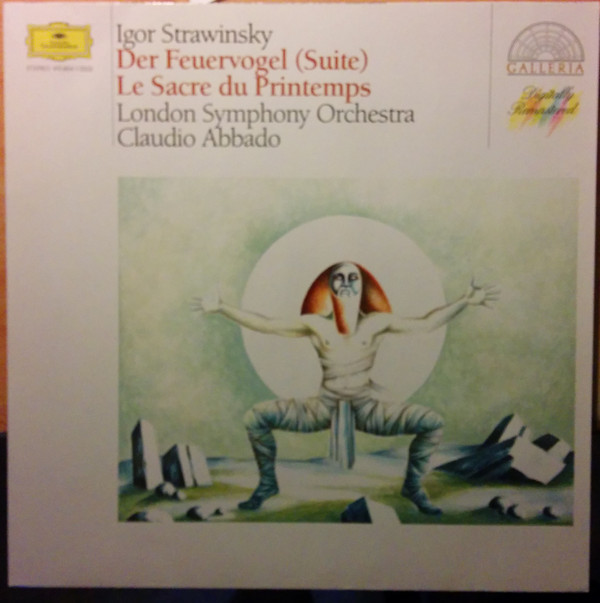 Igor Stravinsky - Der Feuervogel (Suite) / Le Sacre Du Printemps - Us image 1