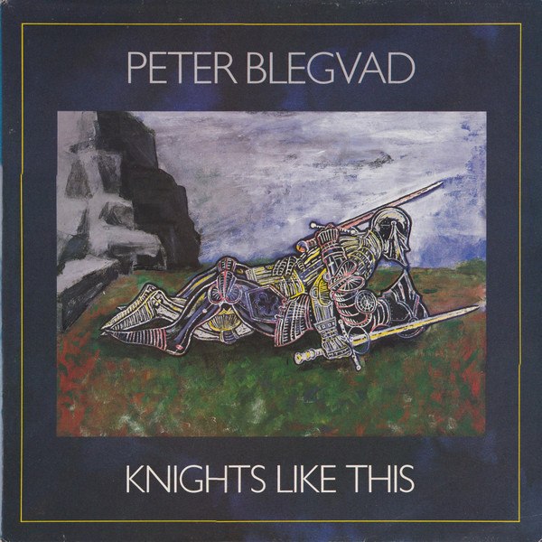 Peter Blegvad - Knights Like This - Used Vinyl Record image 1