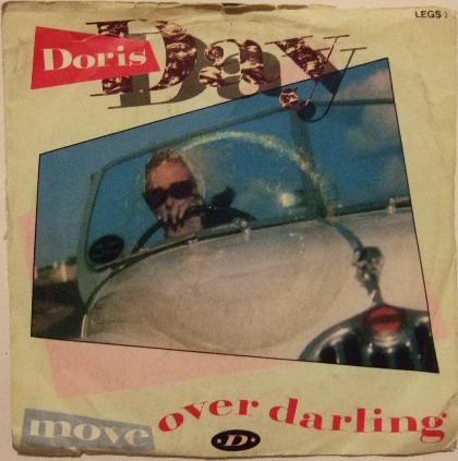 Doris Day - Move Over Darling - Used Vinyl Record 7" image 1
