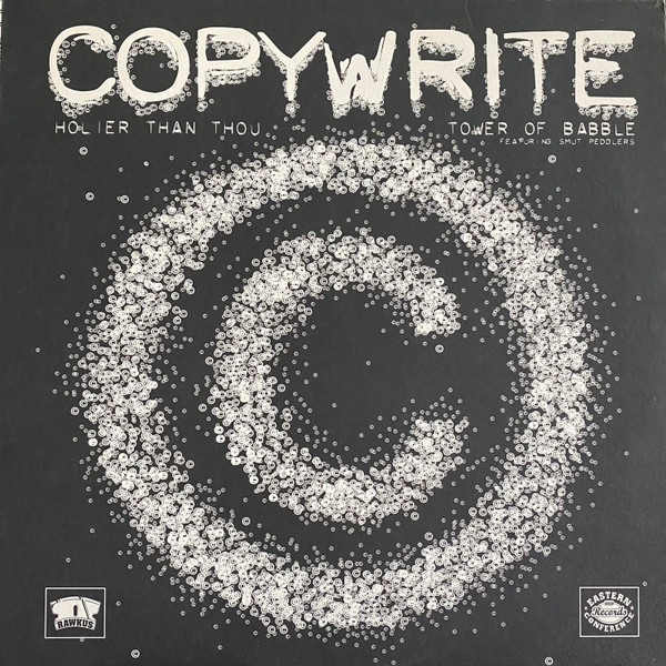 Copywrite - Holier Than Thou - Used Vinyl Record 12" image 1
