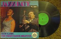 Cleo Laine - Jazz Date - Used Vinyl Record image 1
