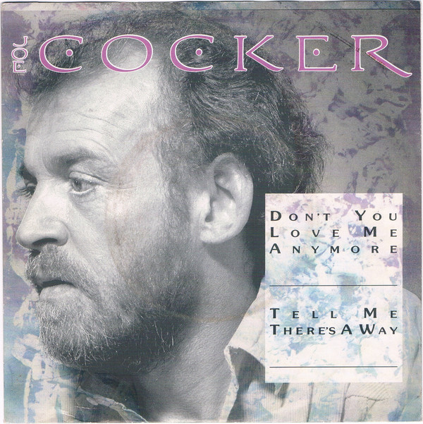 Joe Cocker - Don't You Love Me Any More - Used Vinyl Record 7" image 1