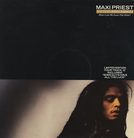 Maxi Priest - How Can We Ease The Pain? - Used Vinyl Record 12" image 1