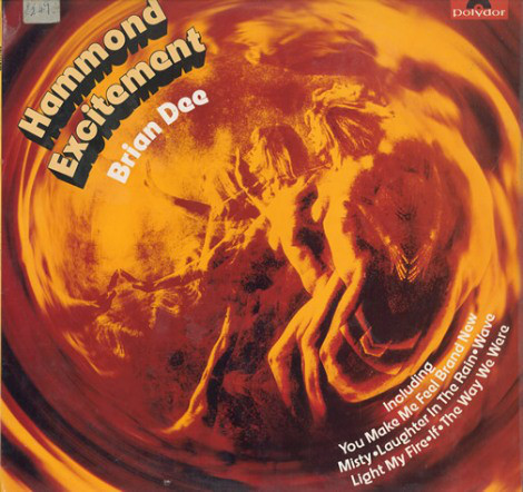 Brian Dee - Hammond Excitement - Used Vinyl Record image 1