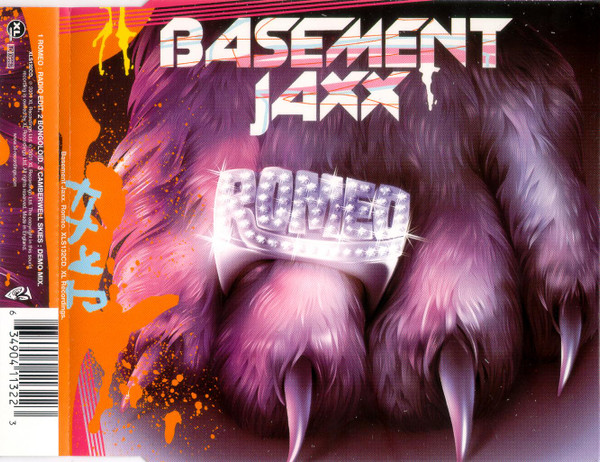 Basement Jaxx - Romeo - Used CD image 1