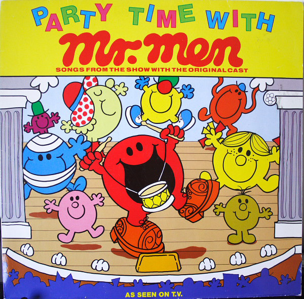 Mr. Men - Party Time With - Used Vinyl Record image 1