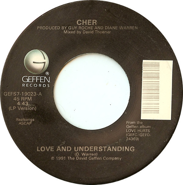 Cher - Love And Understanding / Trail Of Broken Hearts - Used Vinyl Reco image 1