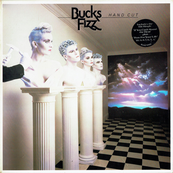 Bucks Fizz - Hand Cut - Used Vinyl Record image 1