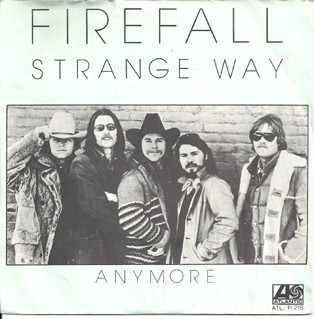 Firefall - Strange Way - Used Vinyl Record 7" image 1