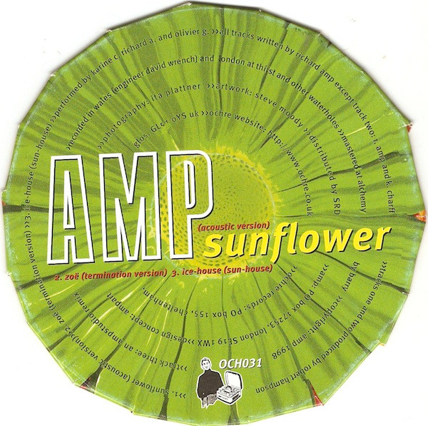 Amp - Sunflower - Used CD