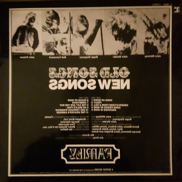 Family - Old Songs, New Songs - Used Vinyl Record image 1