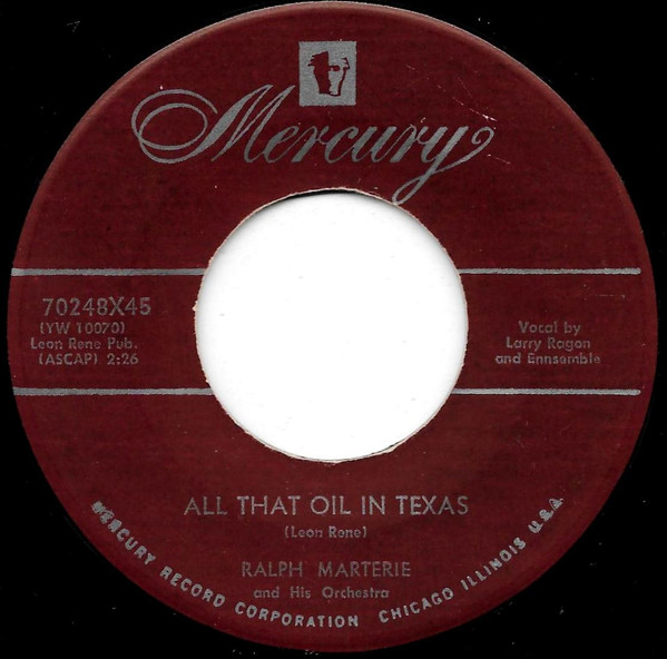 All That Oil In Texas / The Love For Three Oranges