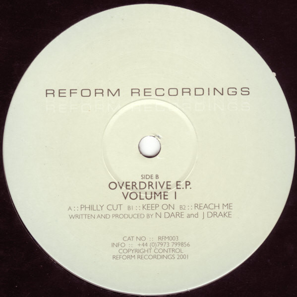 Overdrive E.P. Volume 1