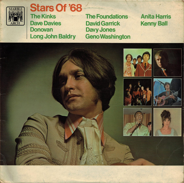 Various - Stars Of '68 - Used Vinyl Record image 1