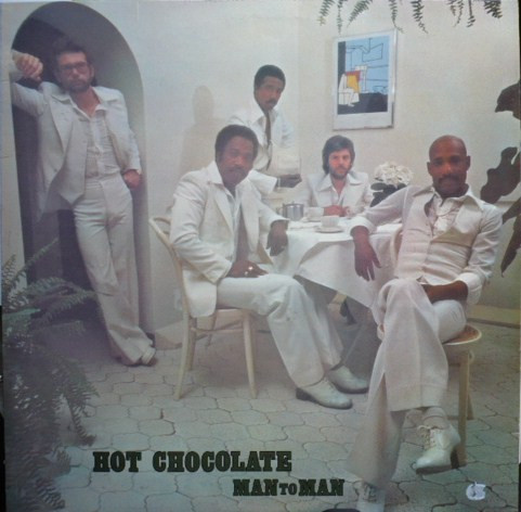 Hot Chocolate - Man To Man - Used Vinyl Record image 1
