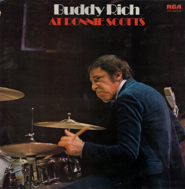Buddy Rich - At Ronnie Scotts - Used Vinyl Record image 1
