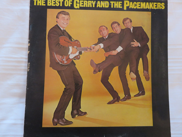 Gerry & The Pacemake - Best Of Gerry And The Pacemakers - Used Vinyl Re image 1