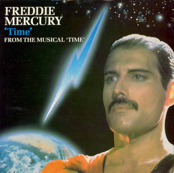 Freddie Mercury - Time - Used Vinyl Record 7" image 1