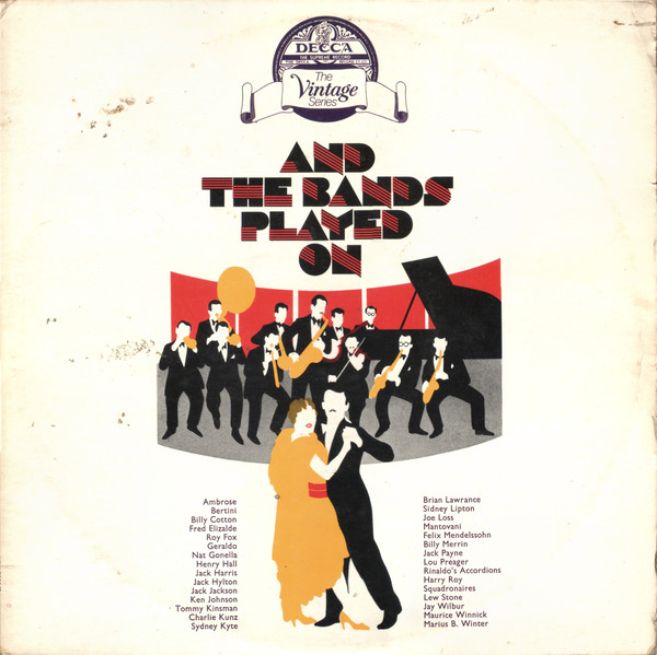 Various - And The Bands Played On - Used Vinyl Record image 1