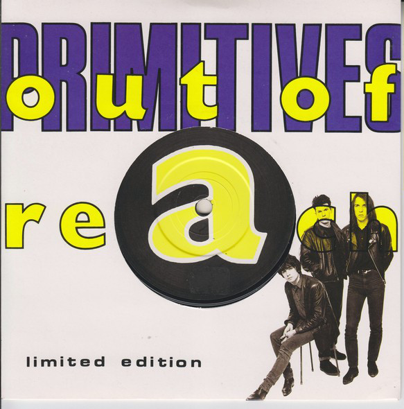 Primitives - Out Of Reach - Used Vinyl Record 7" image 1